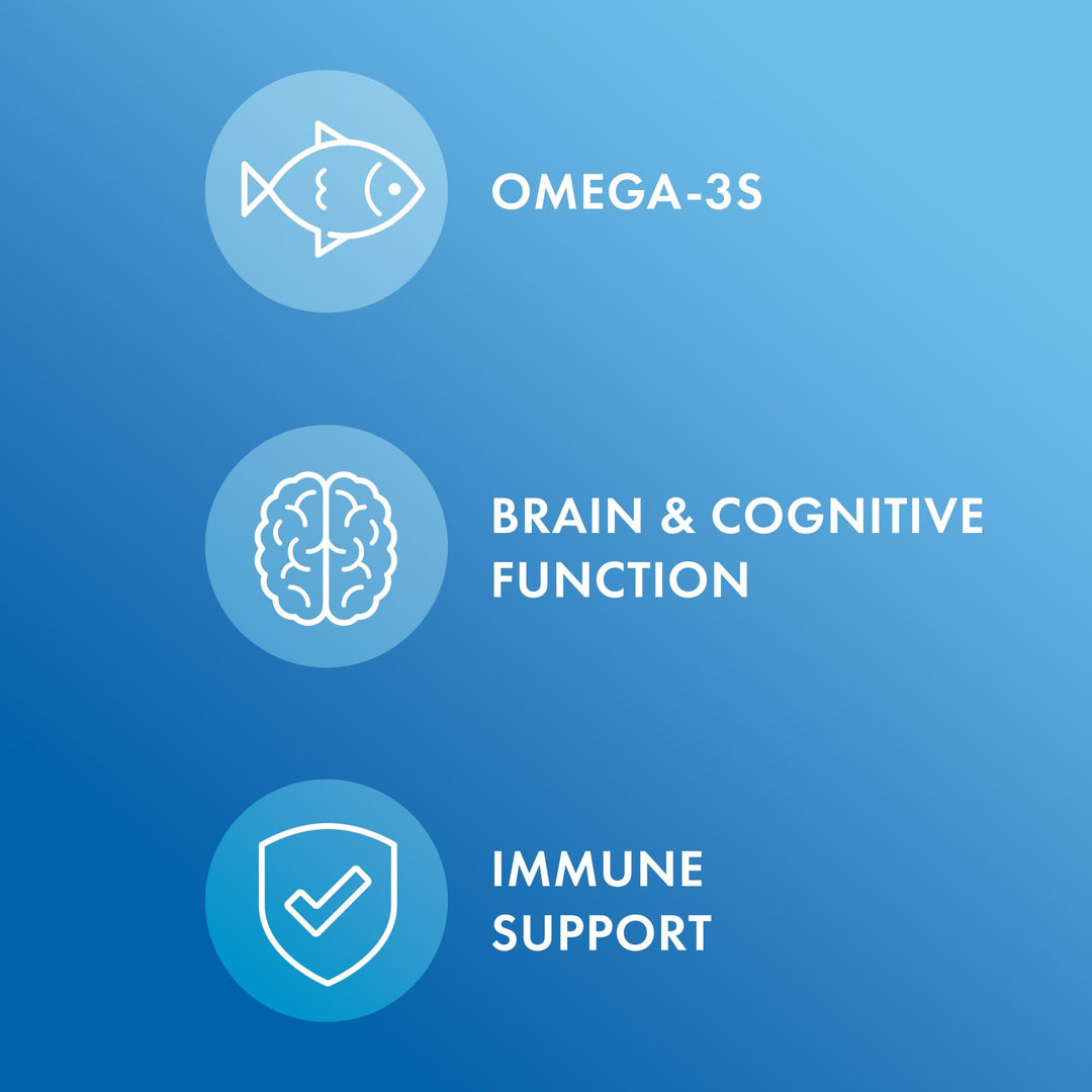 Antarctic Krill Oil - 1,000 mg - Omega-3 Supplement with EPA &amp; DHA - Supports Brain, Heart, Joint &amp; Immune Health - GMO-Free, Gluten-Free &amp; Soy-Free - 60 Capsules (30 Servings)