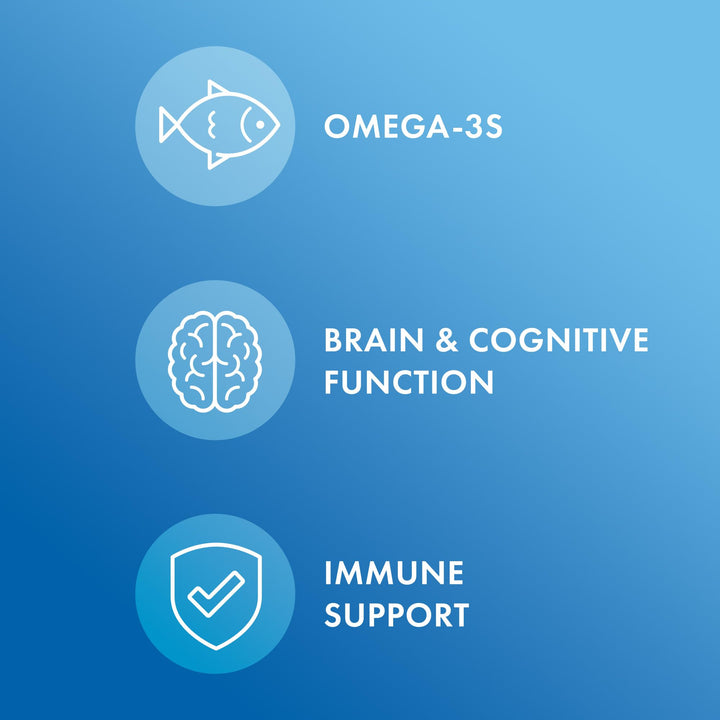 Antarctic Krill Oil - 1,000 mg - Omega-3 Supplement with EPA &amp; DHA - Supports Brain, Heart, Joint &amp; Immune Health - GMO-Free, Gluten-Free &amp; Soy-Free - 60 Capsules (30 Servings)