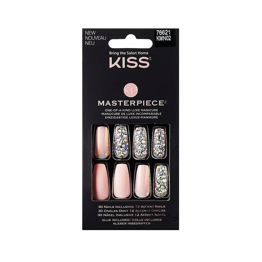 Kiss Masterpiece (EVERYTIME I SLAY) One-Of-A-Kind Luxe Mani Nails w/Glue
