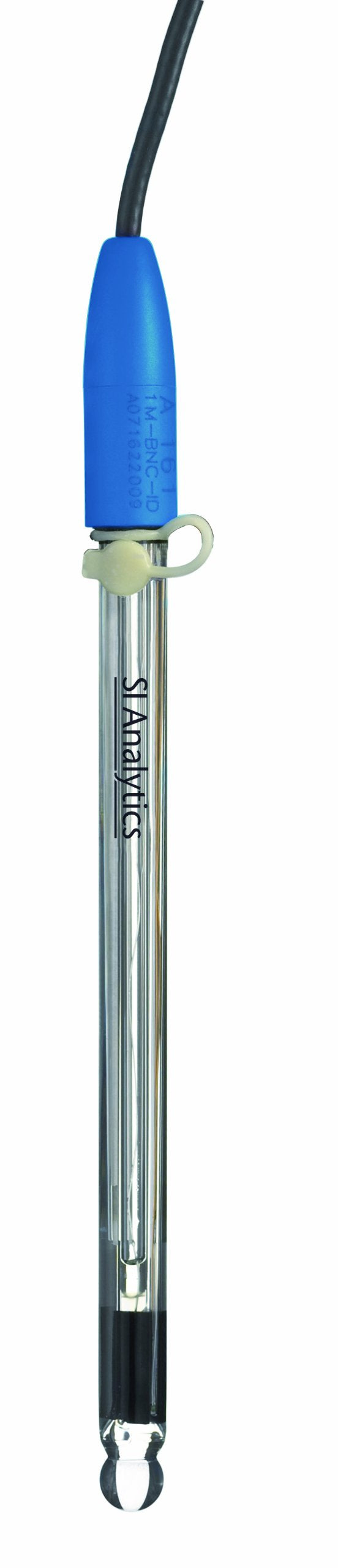 285129517 ScienceLine pH Combination Electrode with Temperature Sensor, Type A 161, 170mm Length