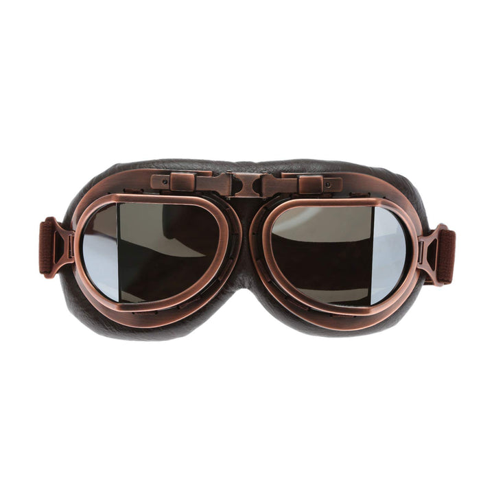 MUXSAM Vintage Motorcycle Goggles, ATV Motocross Goggle