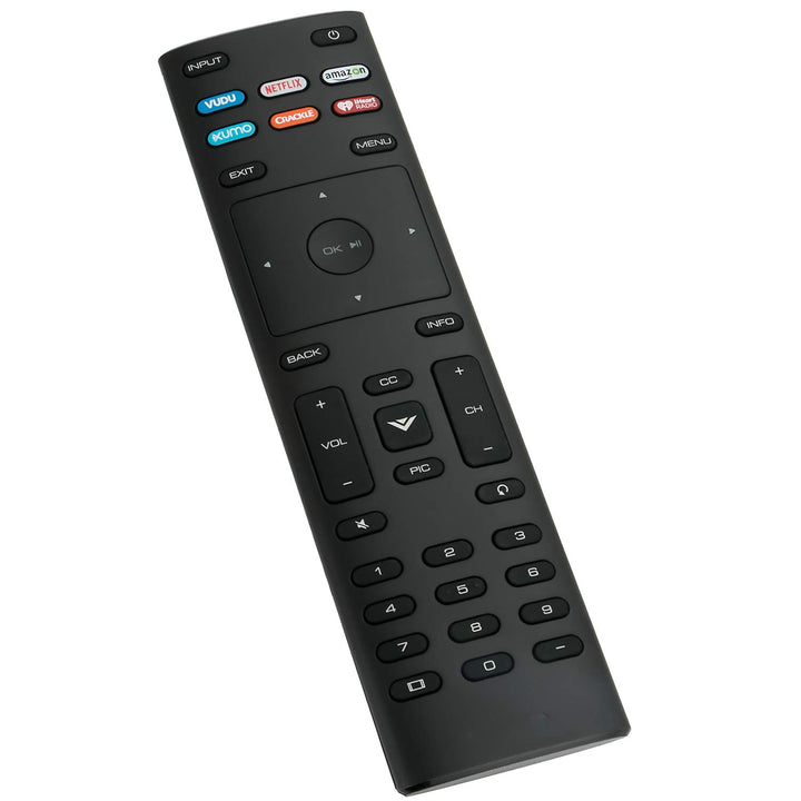 ALLIMITY XRT136 Remote Control for VIZIO TV D24F-F1 D32F-F1 D43F-F1 D50F-F1 E32-D1 E32H-D1 E40-D0 E43-D2 E43-E2 E43U-D2 E48-D0 E48U-D0 E49U-D1 E50-D1 E50-E1 E50-E3 E50U-D2 E50X-E1 E55-D0