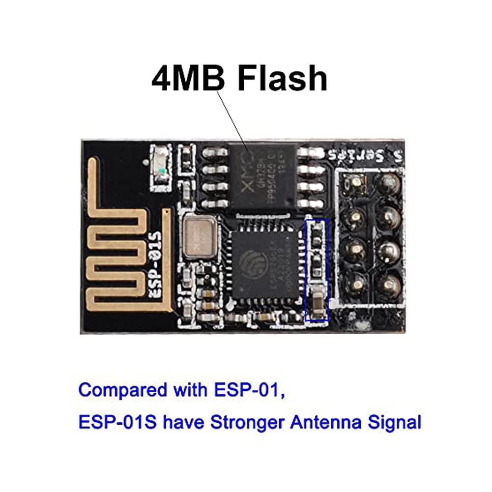 ESP Prog V1.0 USB to ESP8266 CH340C ESP-01 ESP-01S 4MB Module Prog WiFi Programmer Downloader with Reset Auto-Download Circuit
