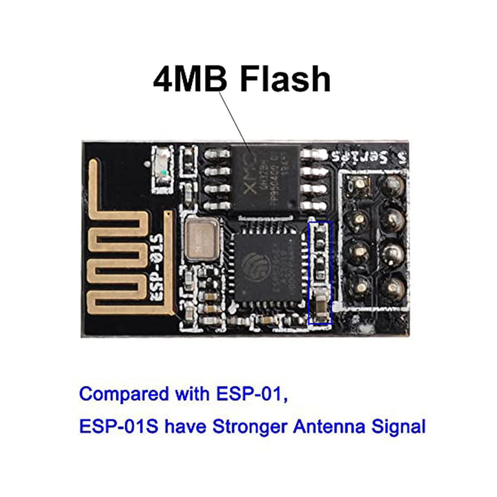 ESP Prog V1.0 USB to ESP8266 CH340C ESP-01 ESP-01S 4MB Module Prog WiFi Programmer Downloader with Reset Auto-Download Circuit
