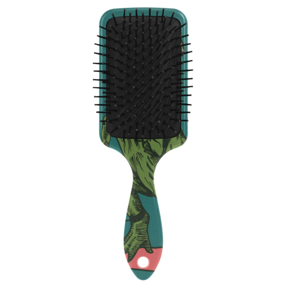 Dinosaur Hair Brush, Wet Dry Hair Brush Plastic Detangler Hair Brush for Kids Christmas Gift Women Men