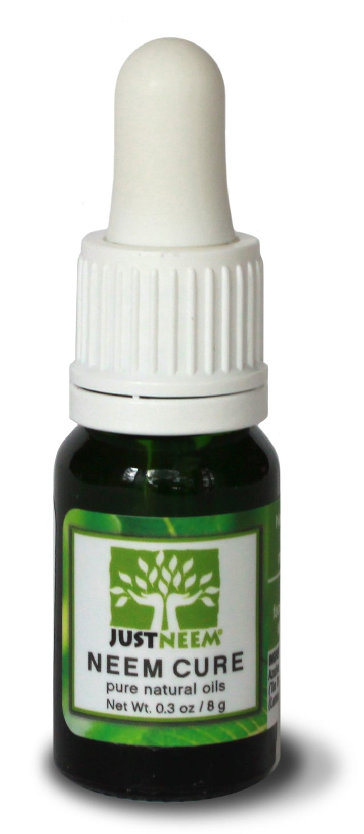 JUSTNEEM Neem Cure (Botanical Healing Oil), 0.3 Ounce