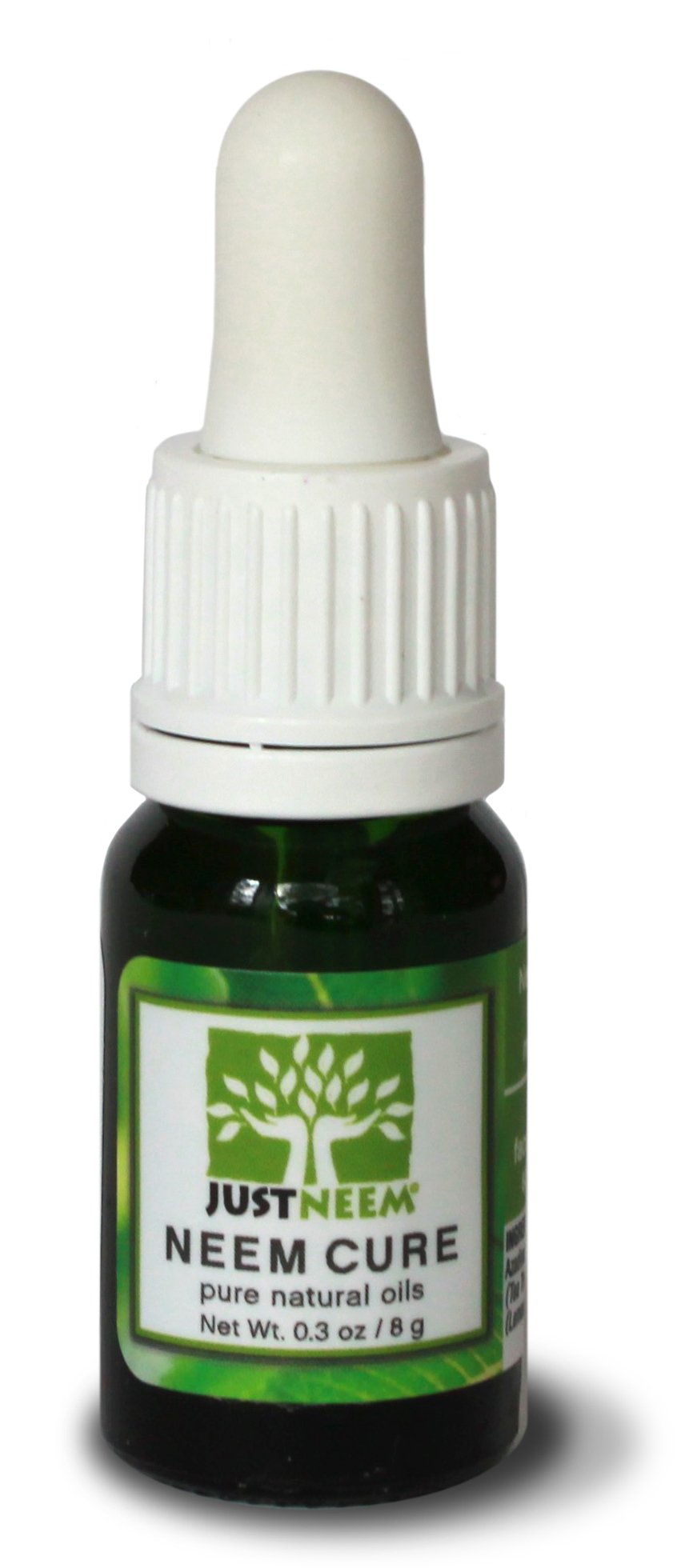 JUSTNEEM Neem Cure (Botanical Healing Oil), 0.3 Ounce