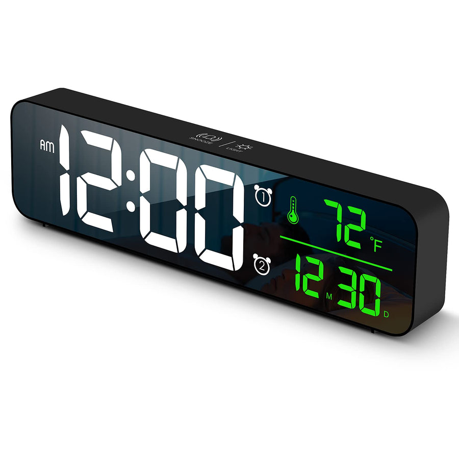 Digital Large Display Alarm Clock for Living Room Offic