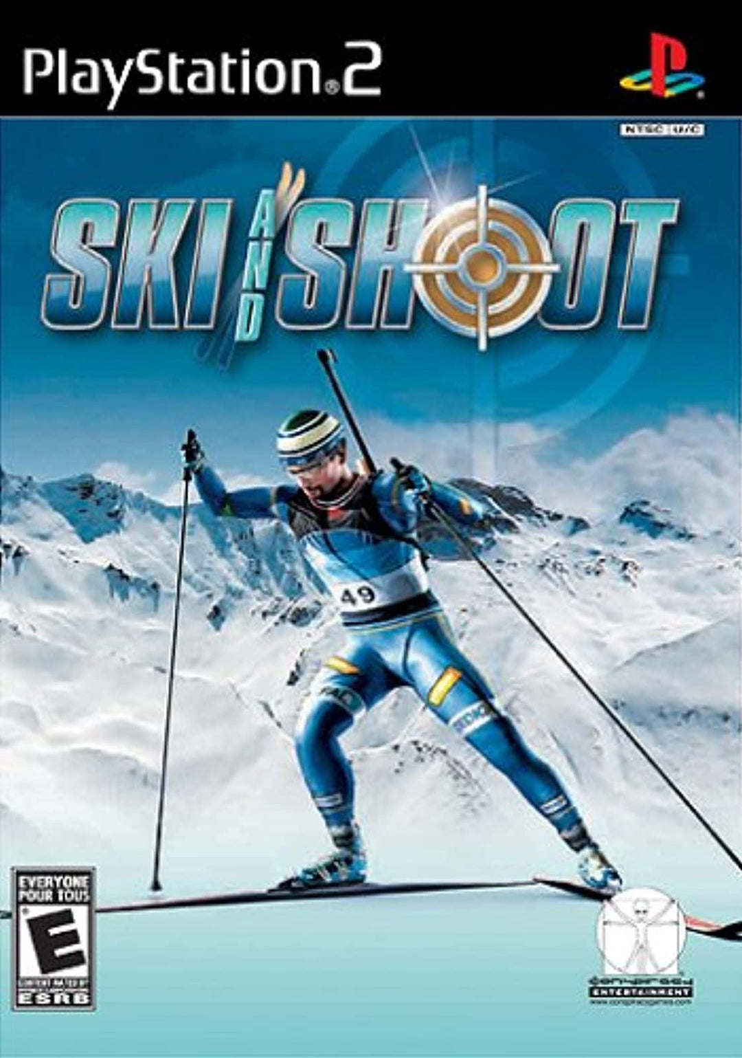 Ski And Shoot - PlayStation 2