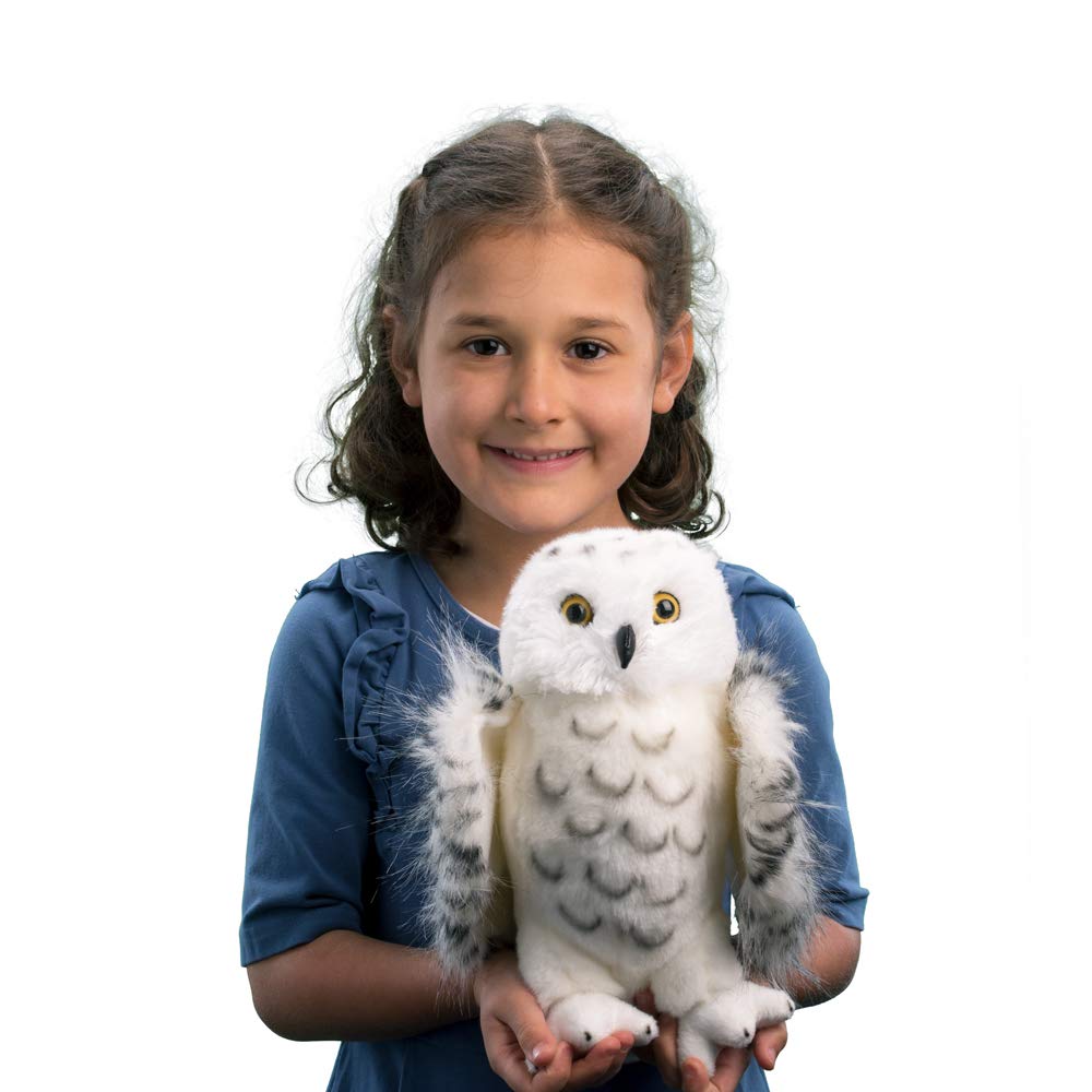Legend Snowy Owl Plush Stuffed Animal