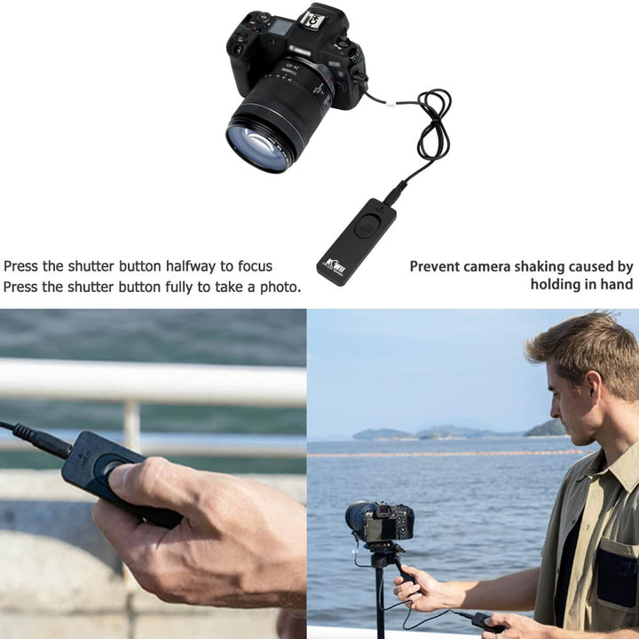 Kiwifotos RS-80N3 Remote Control Shutter Release Cord f