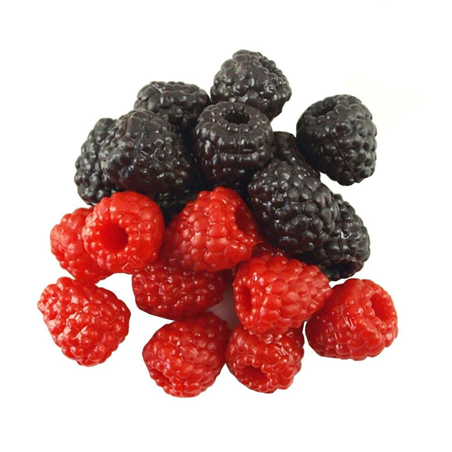 RAYNAG 20pcs Artificial Raspberry Fake Simulation Fruit