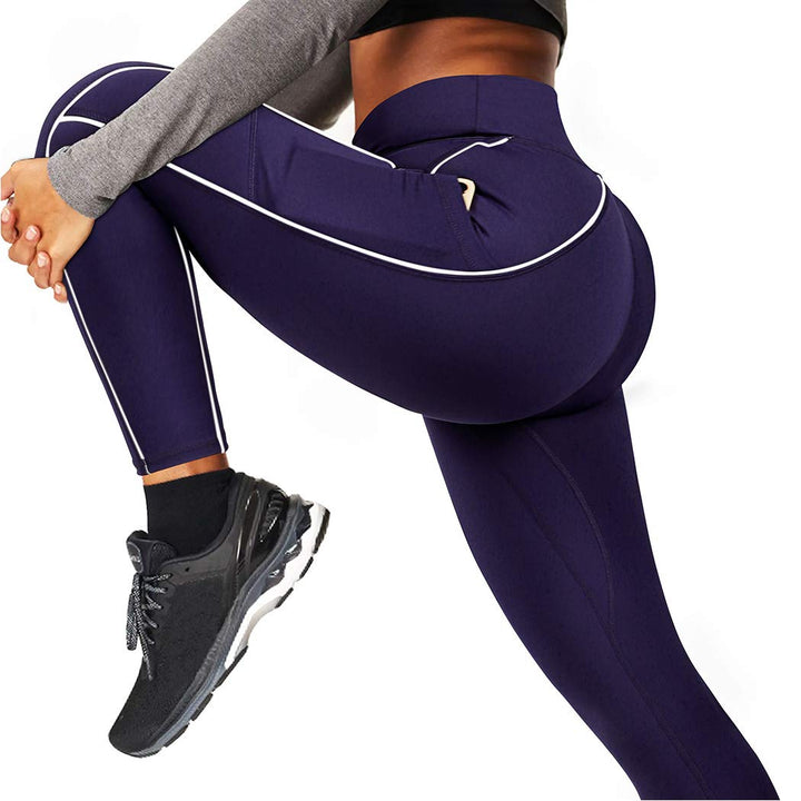 SUUKSESS Women Reflective High Waisted Running Leggings