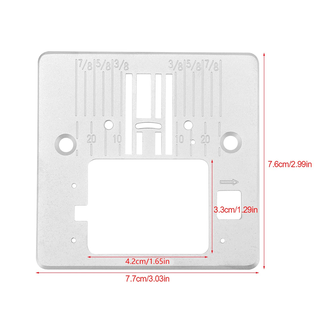 Needle Throat Plate for Singer 4423 4432 5511 Stainless Steel Sewing Machine Accessories Q60D