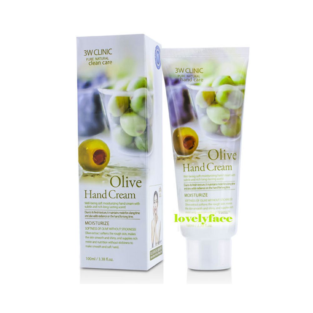 Hand Cream - Olive 100ml/3.38oz