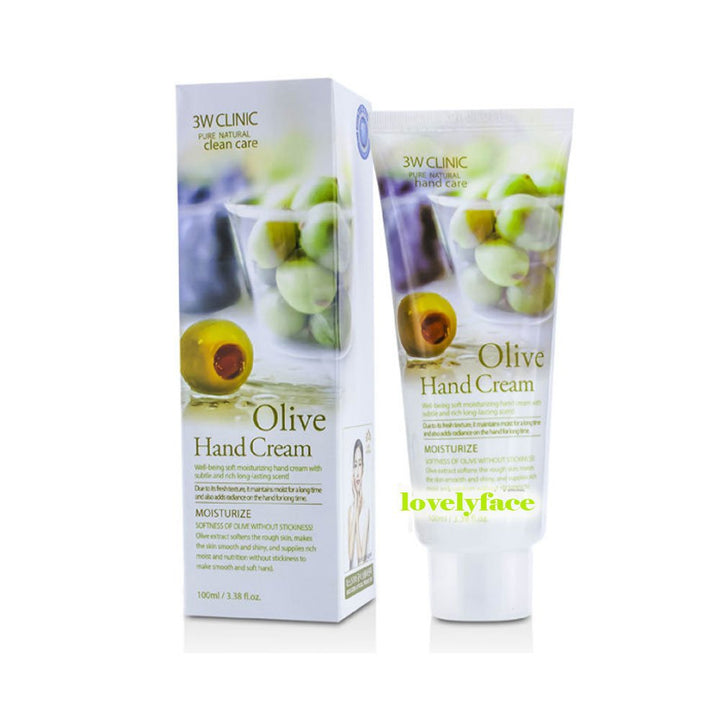 Hand Cream - Olive 100ml/3.38oz