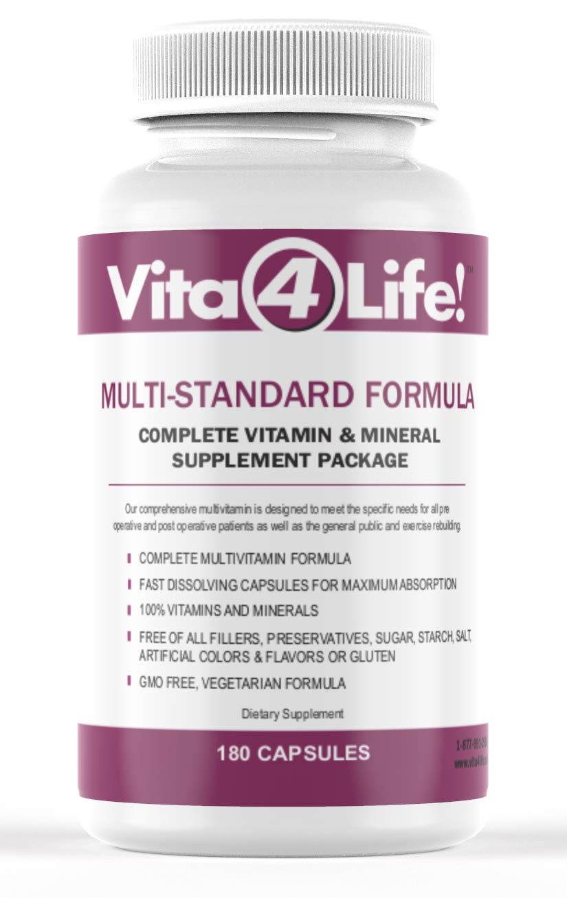 , Bariatric Multivitamins, Multi-Standard Formula – 180 Count