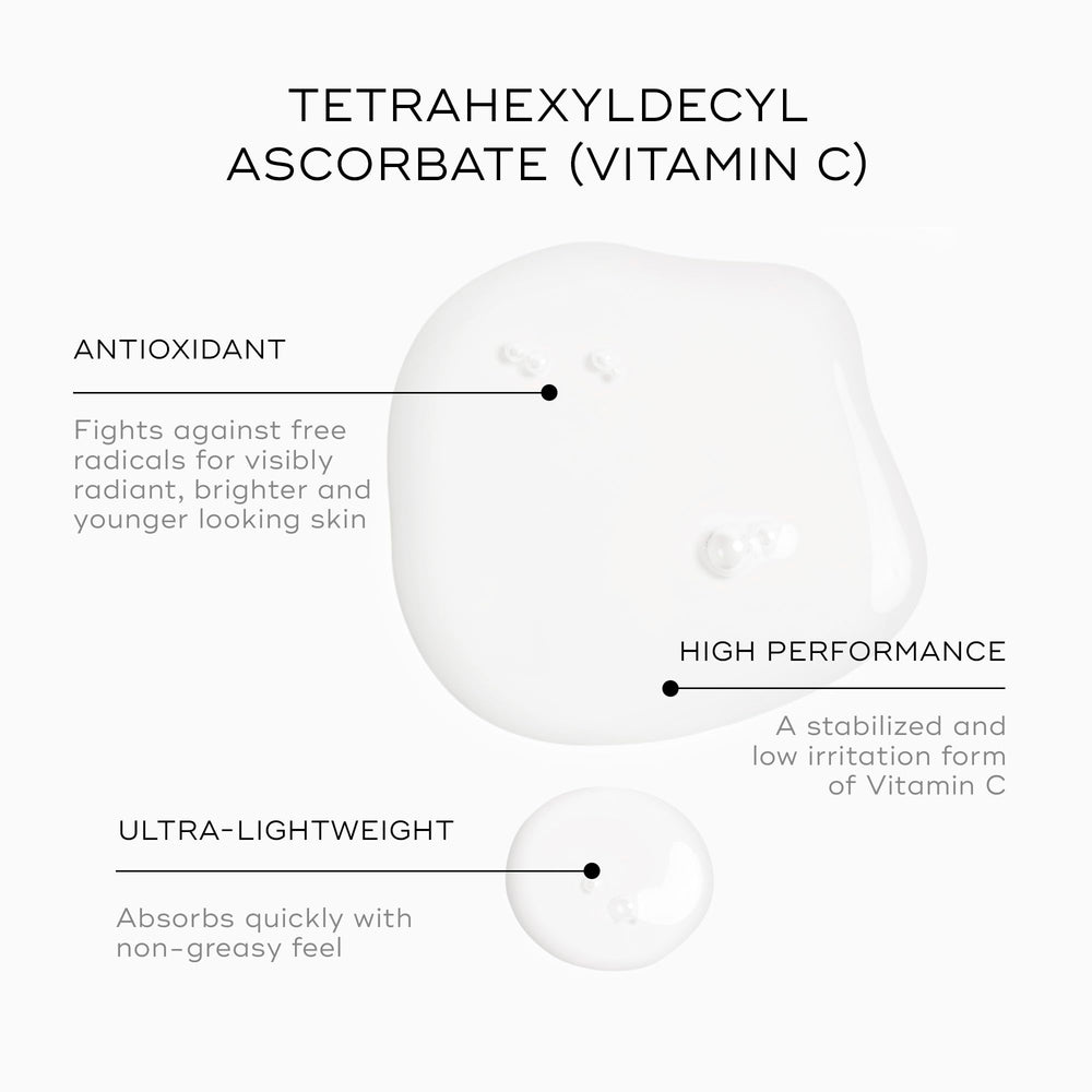 C-Tetra - Brightening, Balancing, Plumping Daily Vitamin C Serum - Firming Treatment for Radiance and Smooth Skin Texture - Fine Line and Wrinkle Reducing Formula with Squalane - 1.0 oz