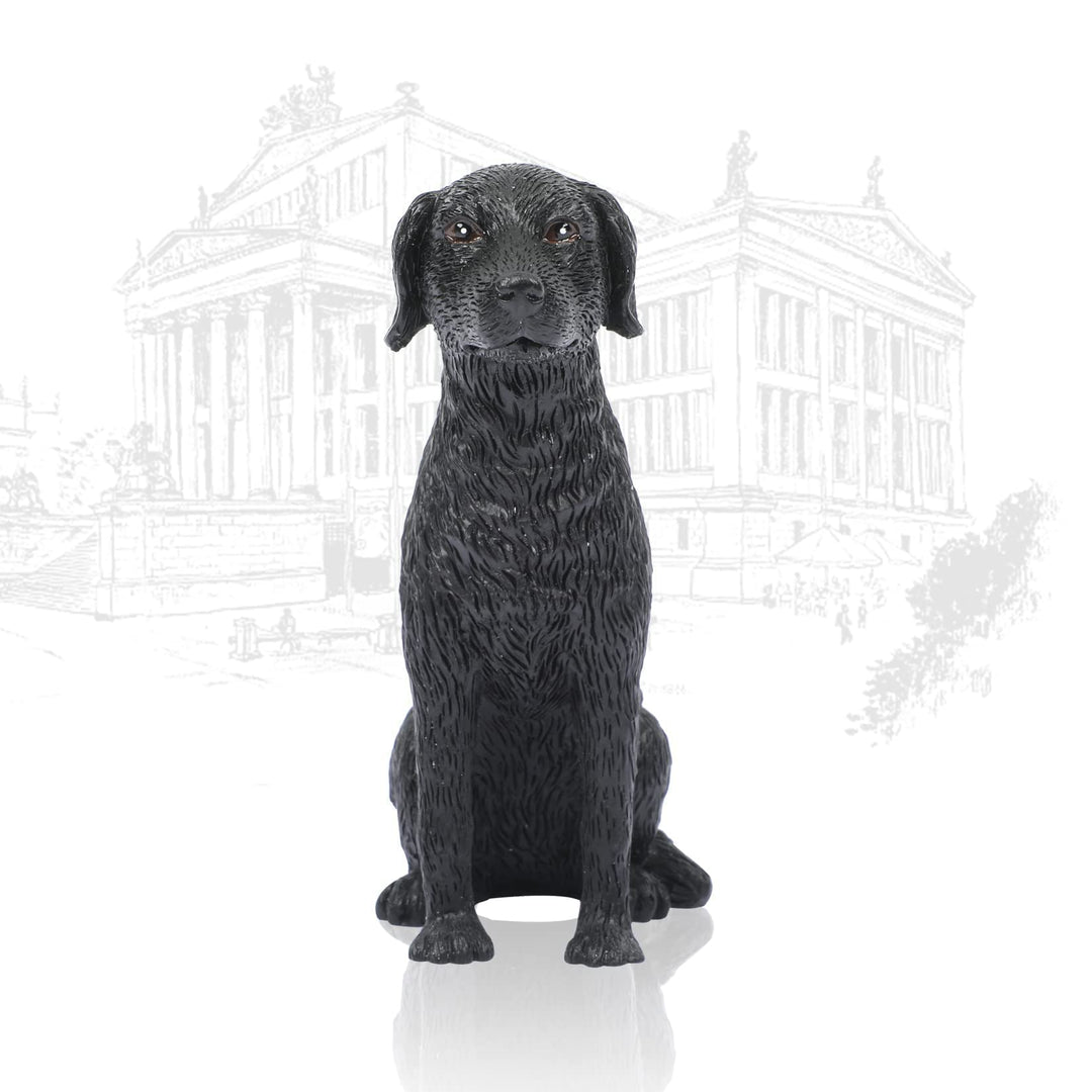 Black Dog Sculpture Hand Figurine - Dog Mom Gifts - Funny Birthday Gifts for Women, Dog Lovers, Wife, Dog Lover, Dog Lady, Sisters - 4.13&#39;&#39;