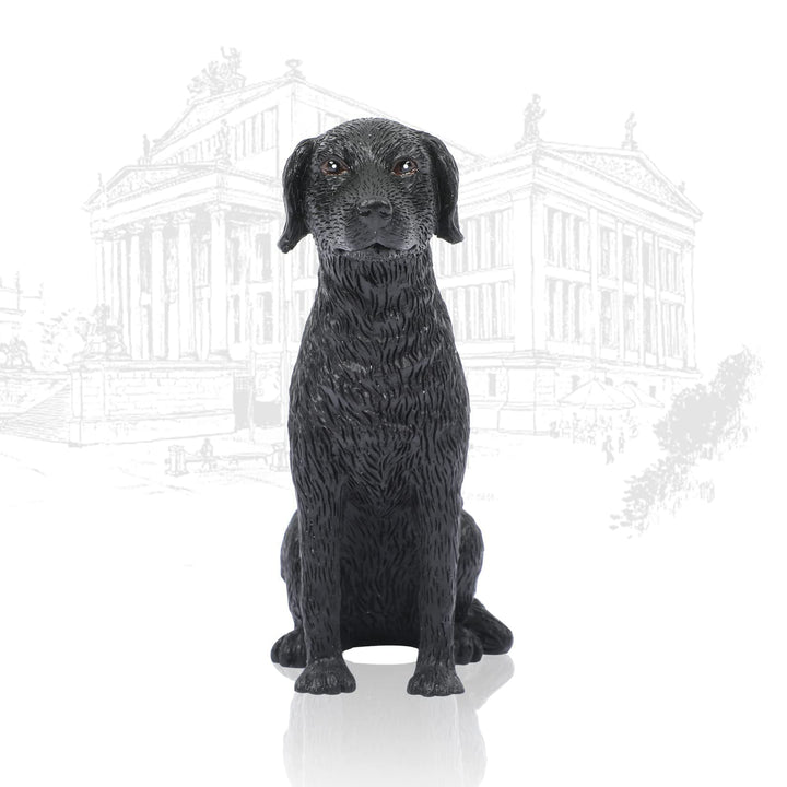 Black Dog Sculpture Hand Figurine - Dog Mom Gifts - Funny Birthday Gifts for Women, Dog Lovers, Wife, Dog Lover, Dog Lady, Sisters - 4.13&#39;&#39;