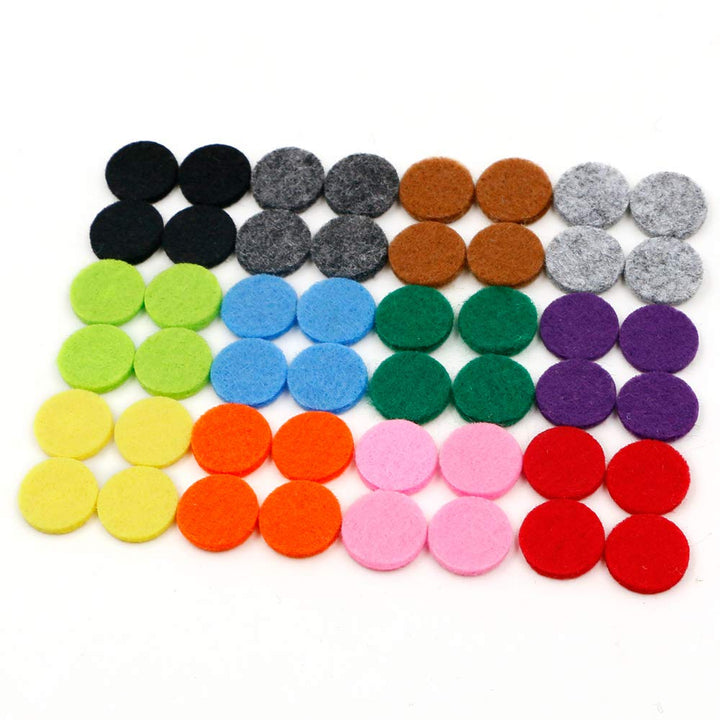 RoyAroma 17mm (2/3 inch) Replacement Felt Pads(48 Piece
