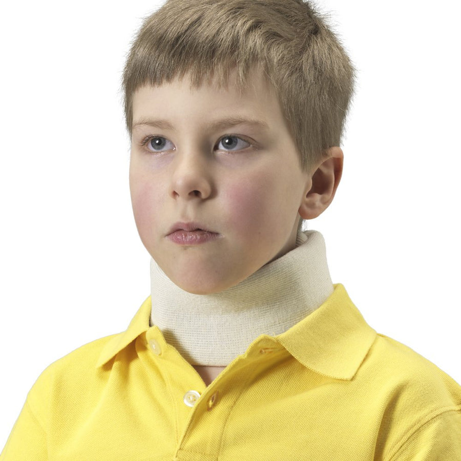 OTC Kidsline Cervical Collar Soft Foam Neck Brace, Whit