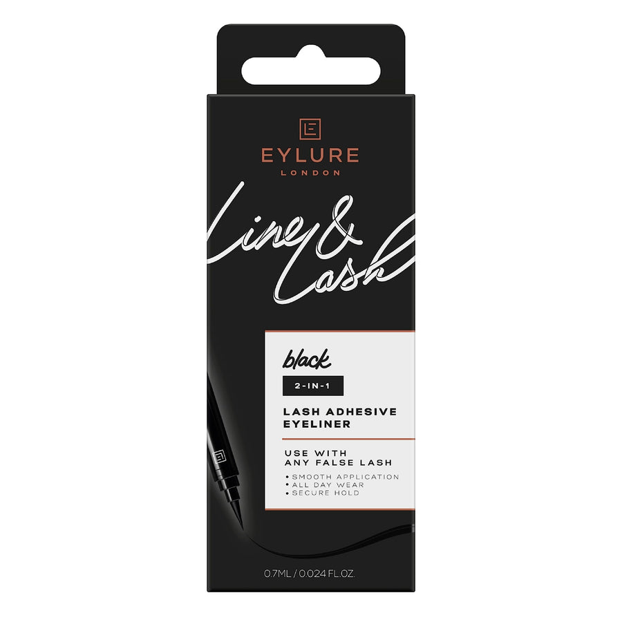 Eylure Line & Lash 2 in 1 Felt Tip Adhesive Eyeline