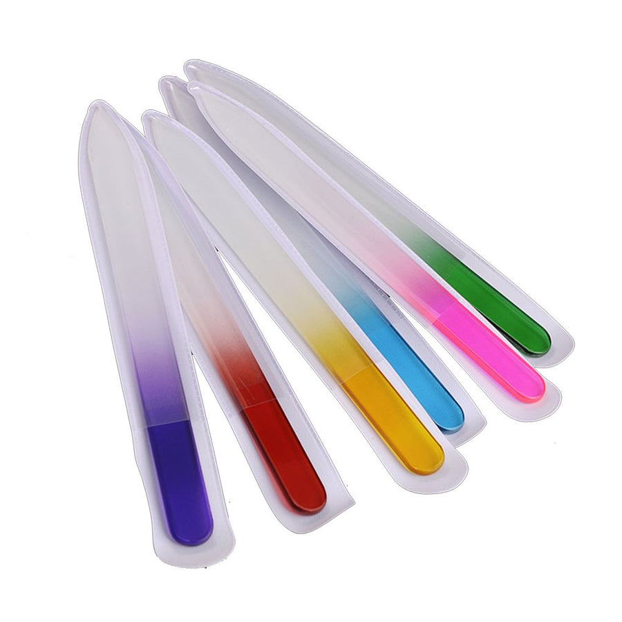 Harmily Beauty 6pcs/set Nail File Crystal Polishing Fil