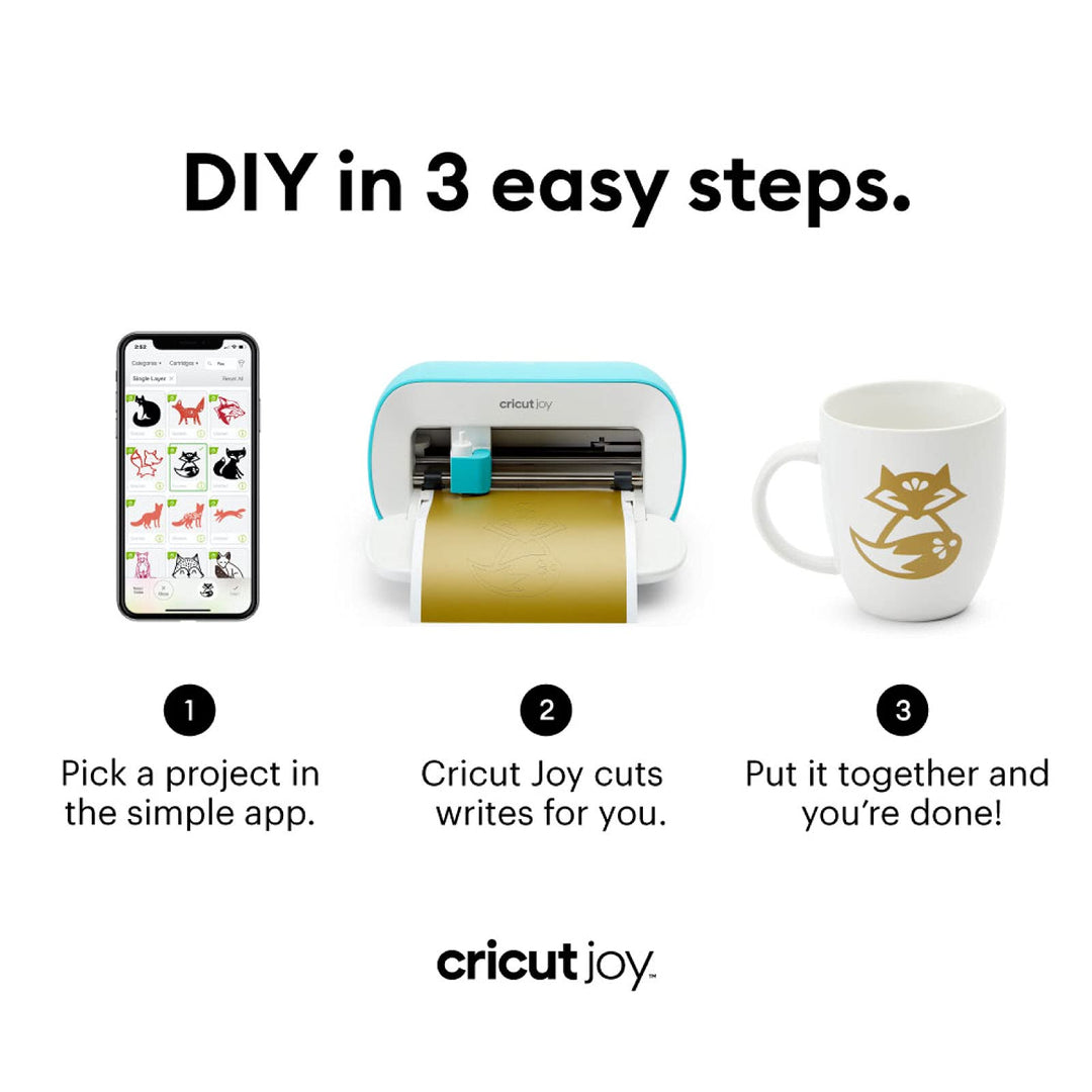 Cricut Joy Transfer Tape - 5.5 x 48 - Transfer Tape for Vinyl and Adhesive Decals