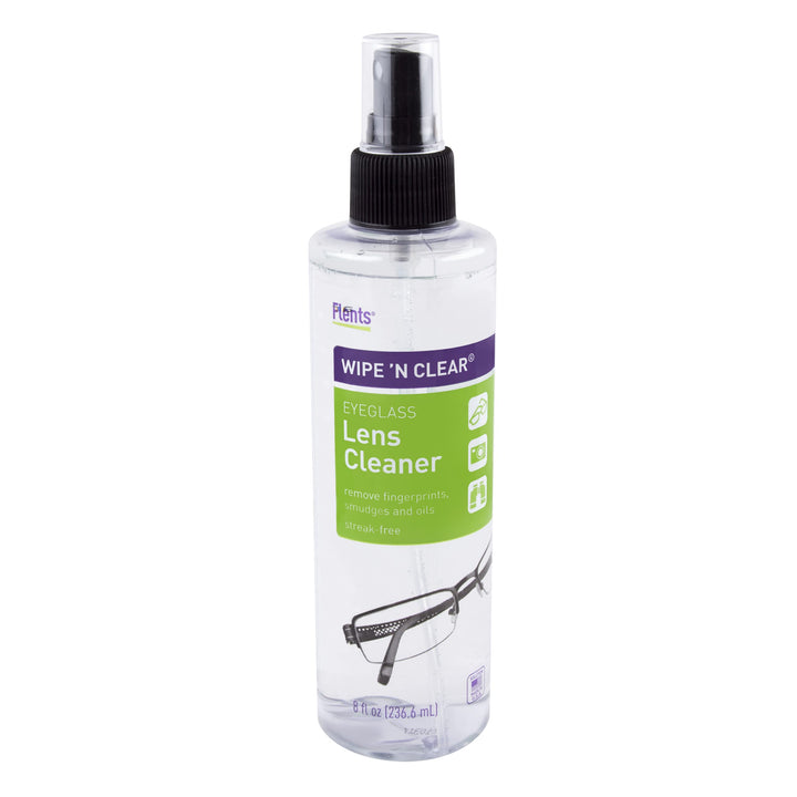 Flents Wipe N Clear Eyeglass Lens Cleaner 8 fl oz (236 