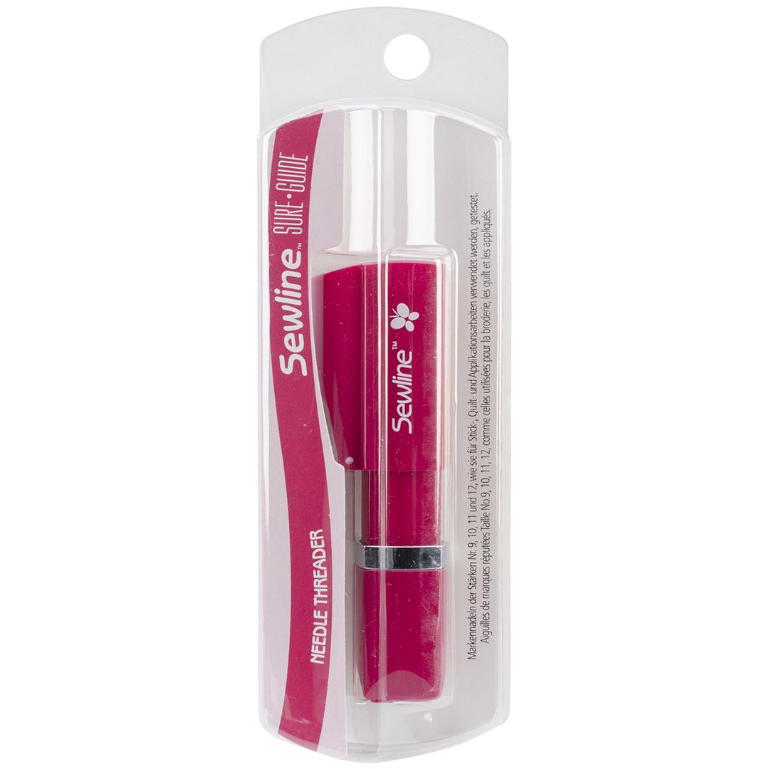 Sewline Sure Guide, Size 9-12, Red needle threader