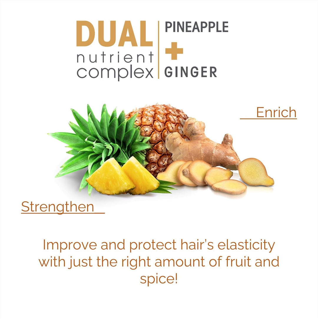 2chic Pineapple &amp; Ginger Ultra-Revive Super Potion Anti-Frizz Hair Serum, 2.75 Ounce
