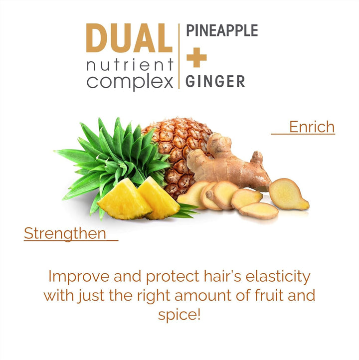 2chic Pineapple &amp; Ginger Ultra-Revive Super Potion Anti-Frizz Hair Serum, 2.75 Ounce