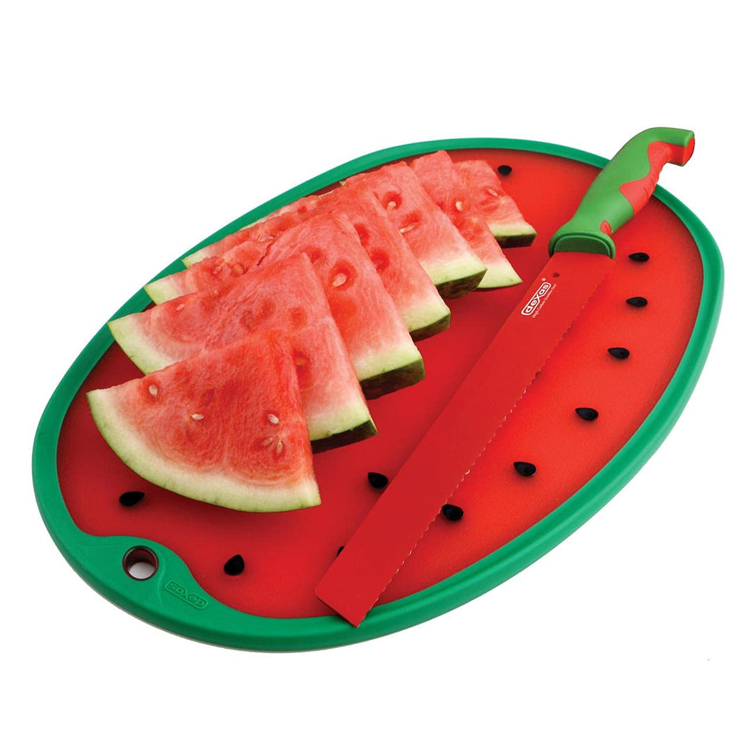 Dexas Watermelon Cutting/Serving Board, Watermelon Shape