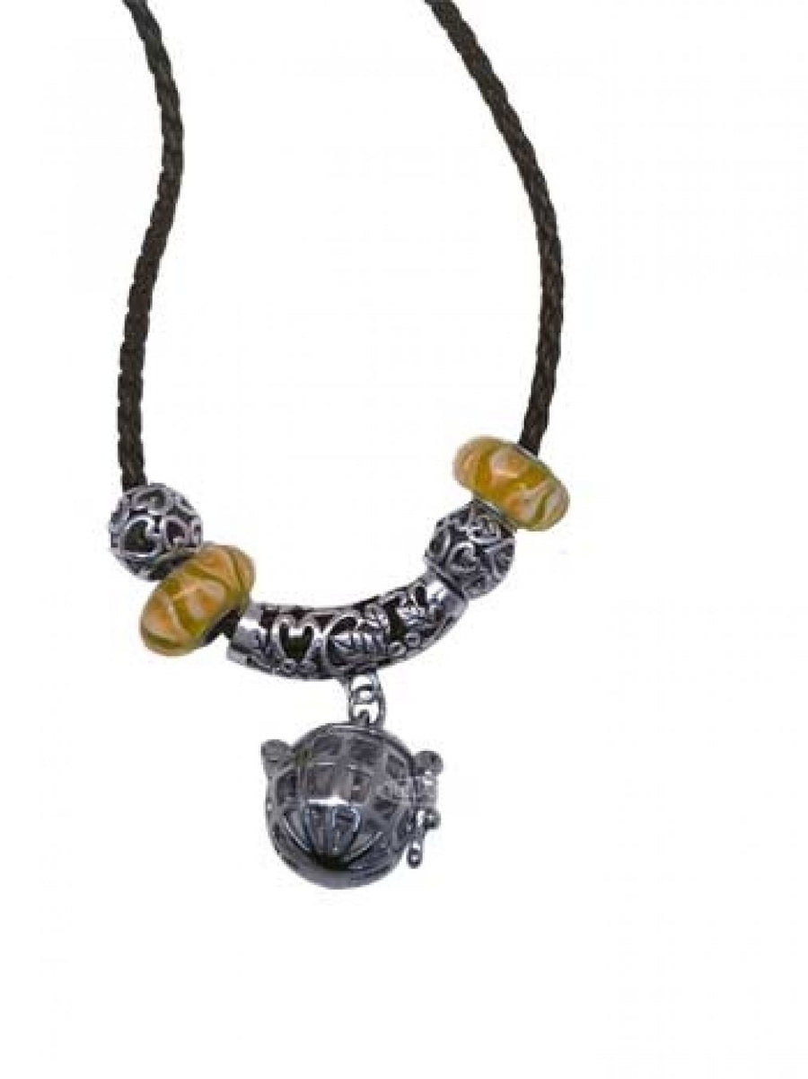 Gold : Milano Aroma Diffuser Necklace / Bracelet in Gif