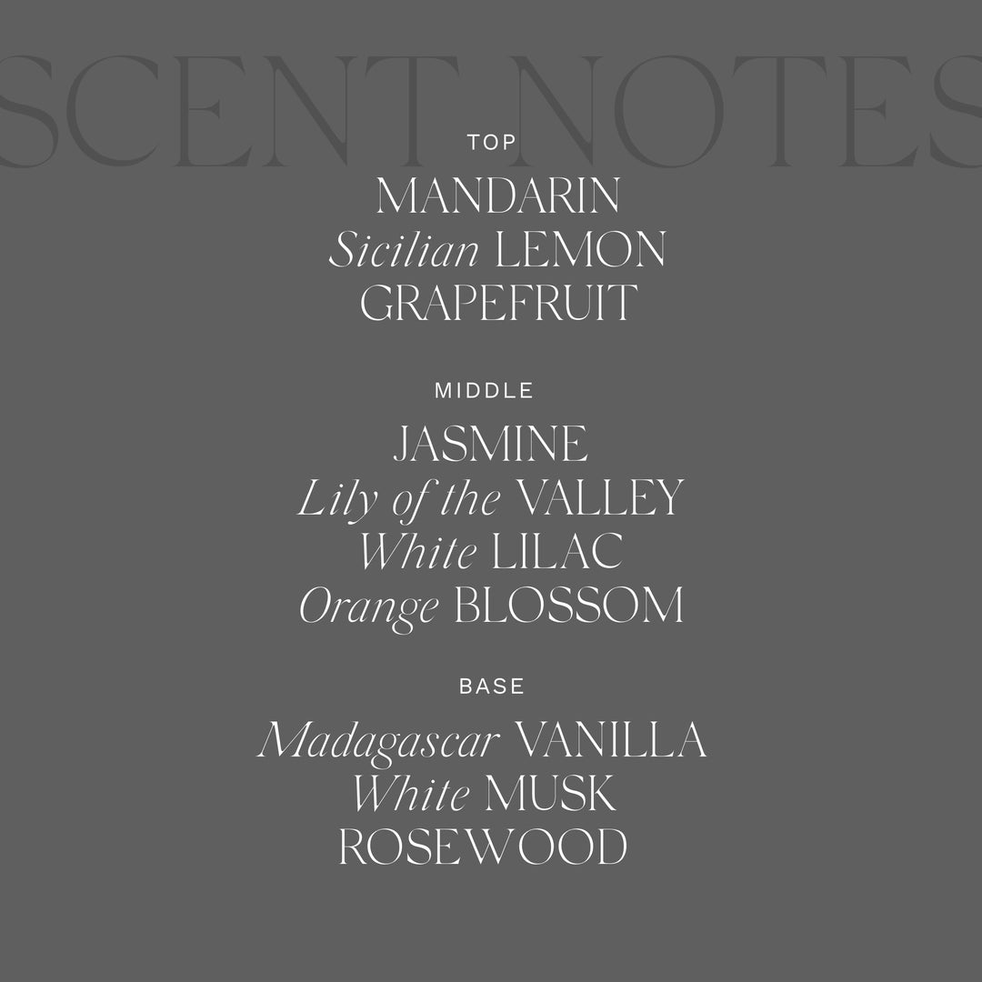 Home Ambiance, Orange Blossom, Lilac and Jasmine 16.9 Fl Oz