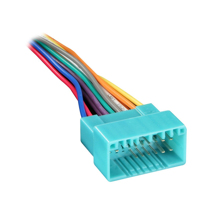 Metra 70-1721 Blue Wiring Harness for 1998-2013 Acura/S