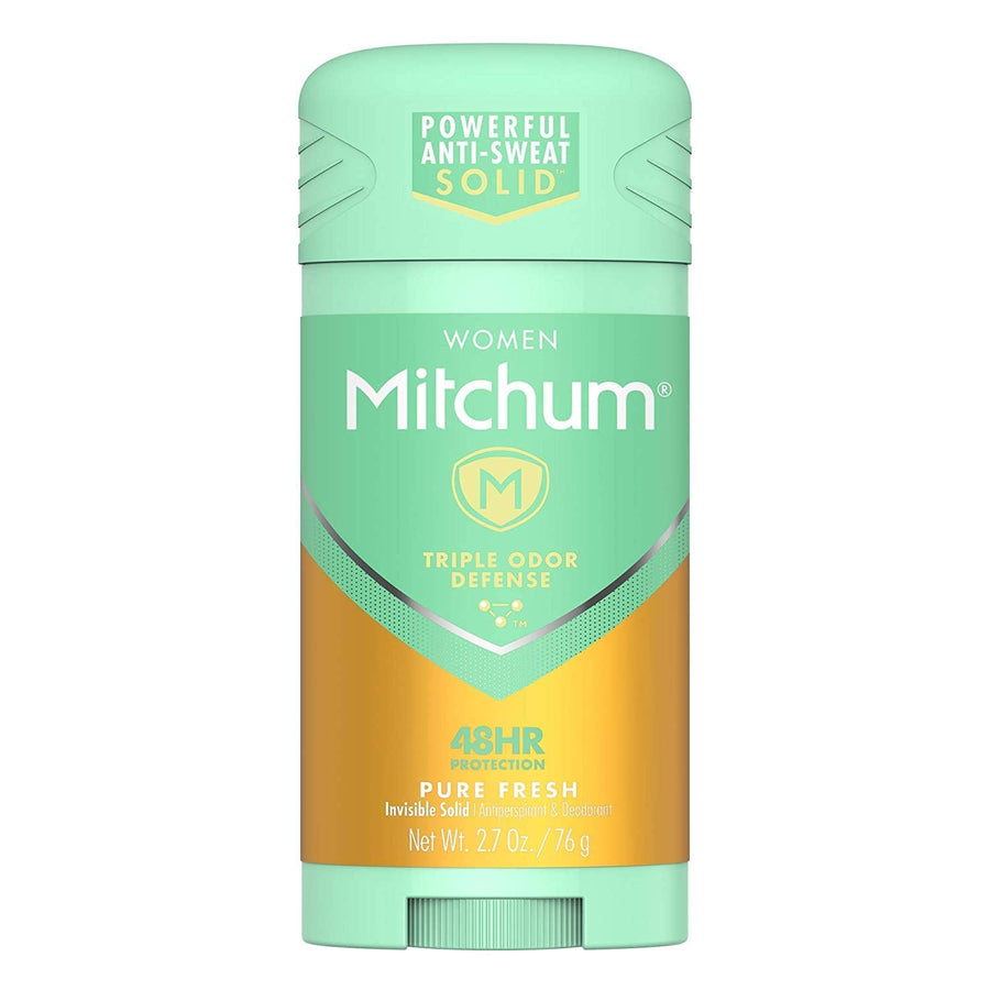 Pack of 1 : For Women Advanced Control Anti-Perspirant Deodorant Invisible Solid Pure Fresh 2.70 oz
