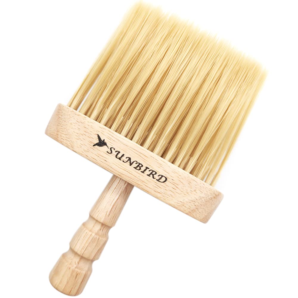 Volume Up FaQiLi(684) Wood,Neck Duster,Hair Brushes For Women,Hair Brush,Neck Brush For hair.