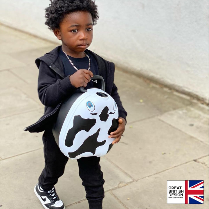- Cow Travel Potty, Award-Winning Portable Toddler Toilet Seat for Kids to Take Everywhere