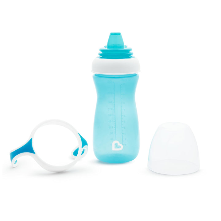 Munchkin® Gentle™ Transition Sippy Cup with Trainer Handles, 10 Ounce, Blue