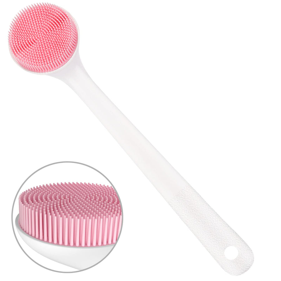 Silicone Back Scrubber for Shower, Back Washer Brush Lo