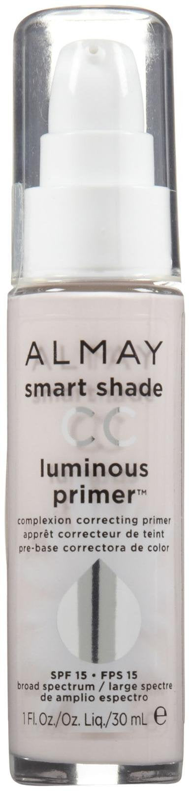 Smart Shade Cc Luminous Primer - Clear - 0.1 oz