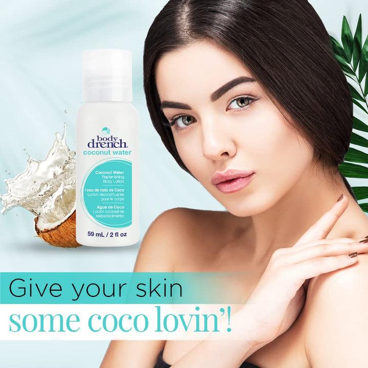 Coconut Water Replenishing Lotion, 2 Fluid Ounce