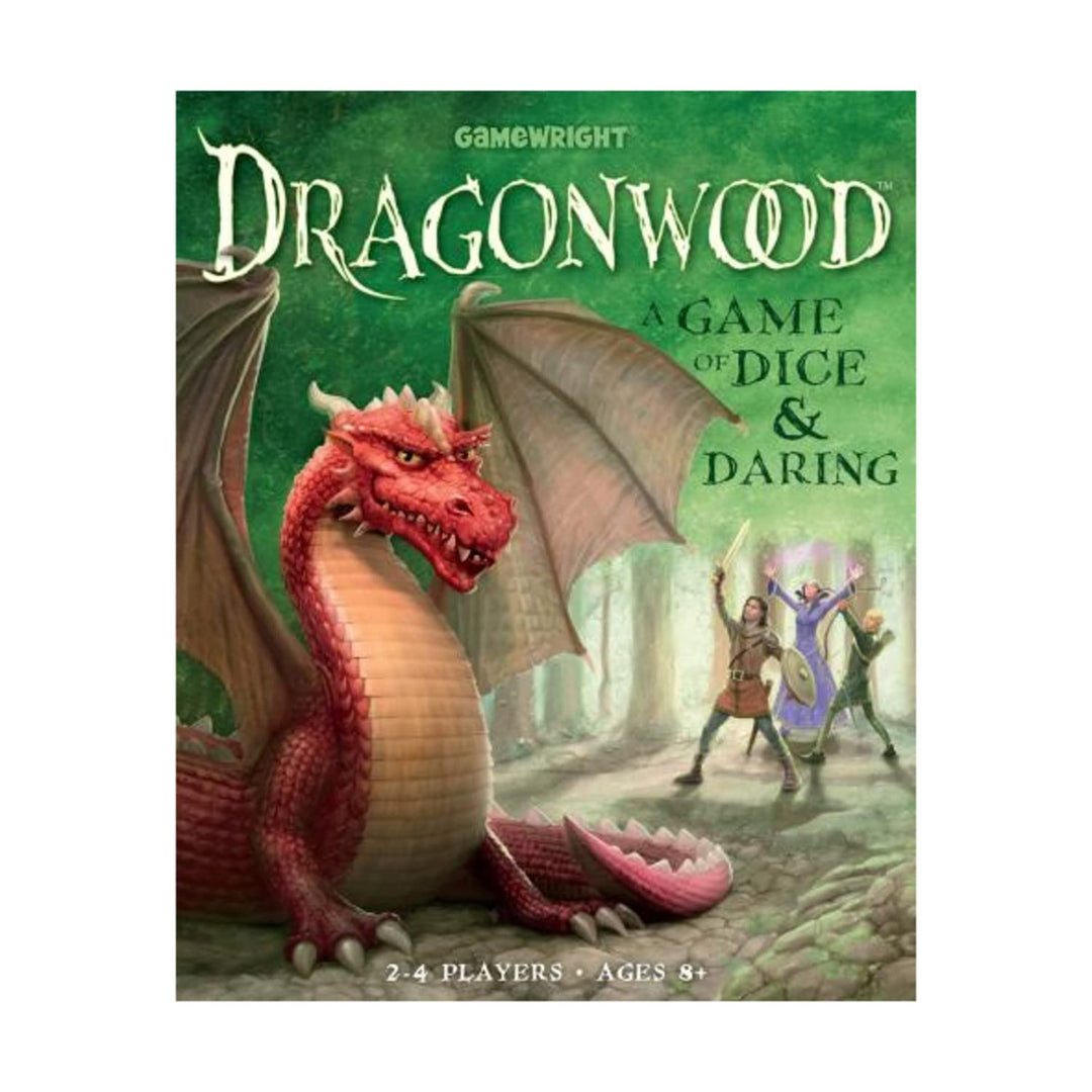 Dragonwood A Game of Dice &amp; Daring Board Game Multi-colored, 5
