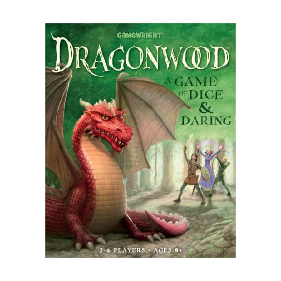 Dragonwood A Game of Dice & Daring Board Game Multi-colored, 5