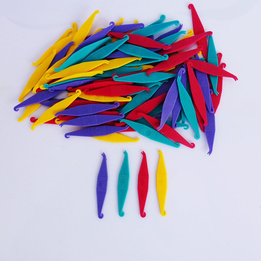 Easyinsmile Disposable Plastic Orthodontic Elastic Plac