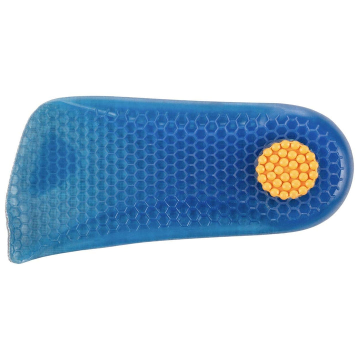 Honeycomb Shaped Gel Elevator Shoes Half Insole For Men