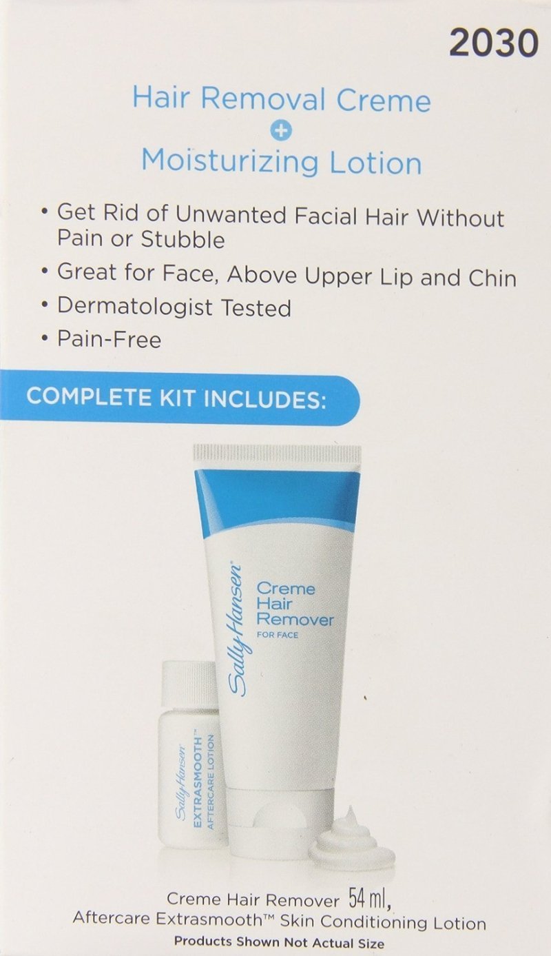 Cream Hair Remover Kit, 1 Count (Pack of 2)