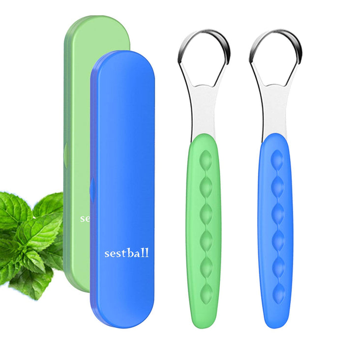 New Version Tongue Scraper Cleaner for Adults &amp;